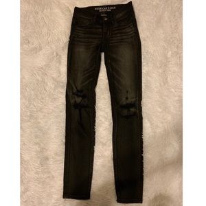American Eagle Outfiiters black  jeans